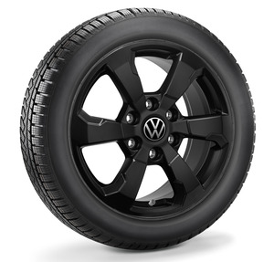 VW Amarok Winterkomplettrad 18 Zoll W750