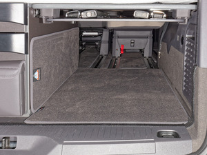 Tapis velours arrière, Raven, Camper VW New California Beach Camper