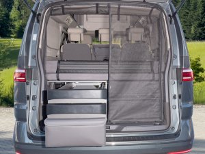 Ixtend Pad Heckbrett, Raven, Camper VW New California Beach Camper